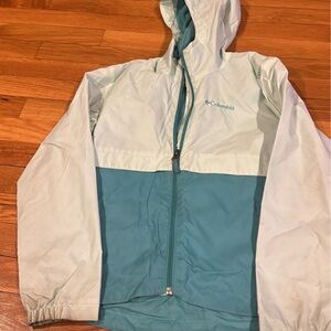 Columbia Two-Tone Hooded Jacket